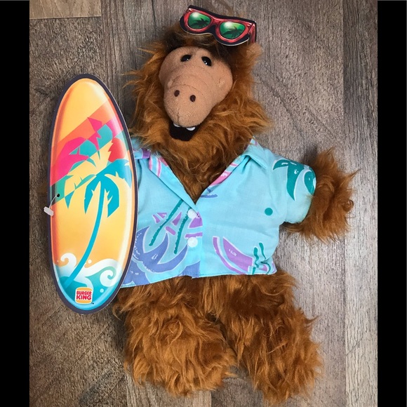 vintage alf doll
